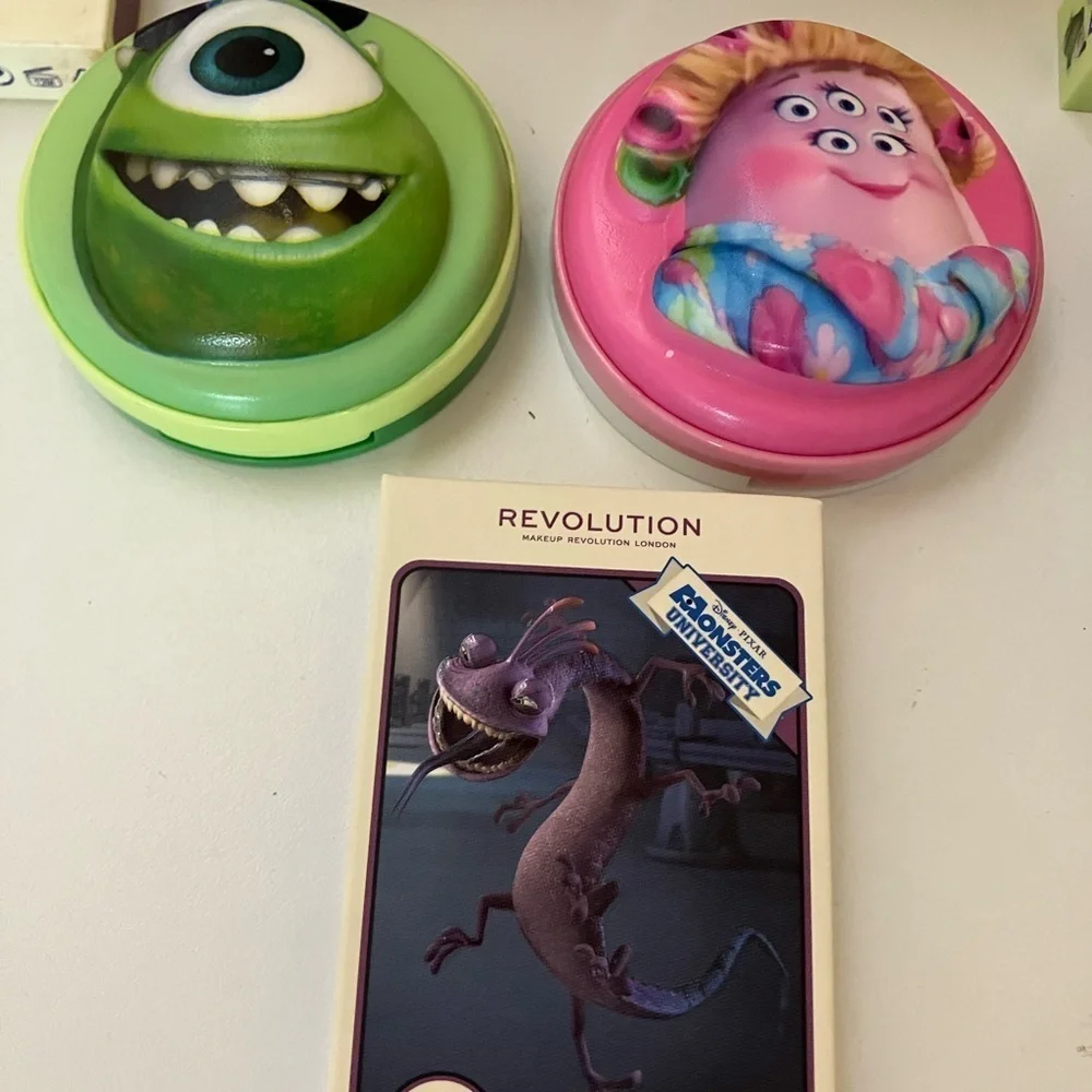 Revolution Disney Monsters University Pixar Limited Edition Make Up Bundle
